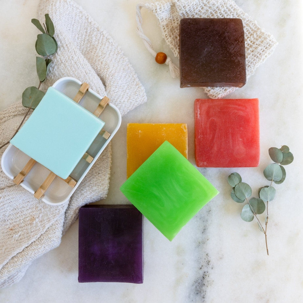 Zero Waste Glycerin Soap Bar - Suds & Eco, 4.5oz