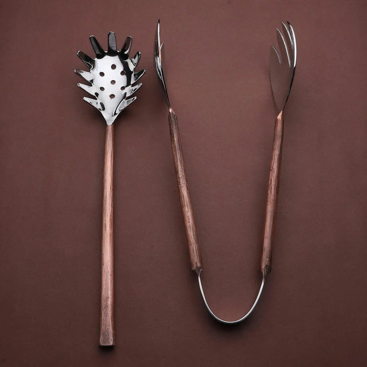 Sundance Pasta Server & Spaghetti Tong Set