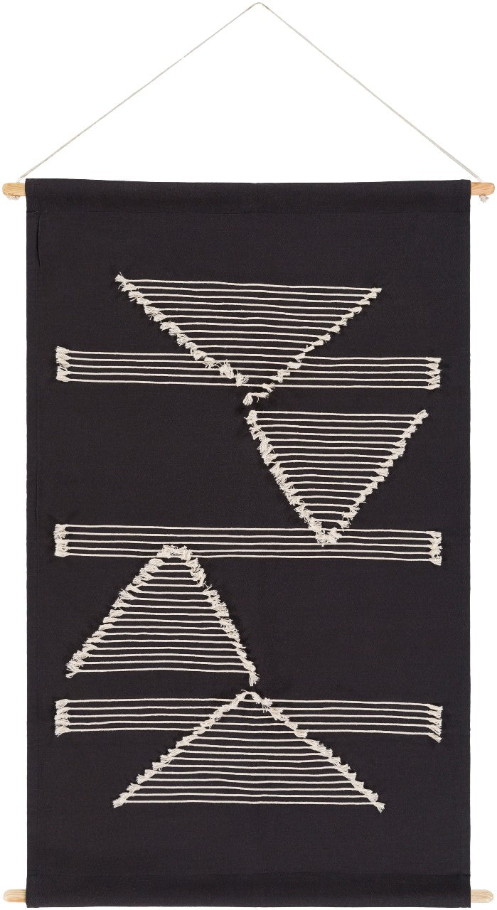Hohenzell Black Wall Hanging
