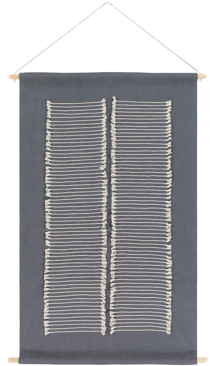 Lassing Charcoal Wall Hanging