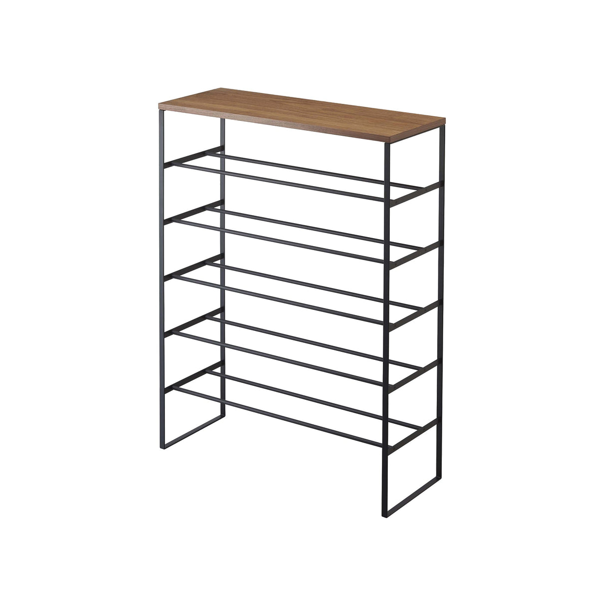 Six-Tier Shoe Rack (34" H) - Steel