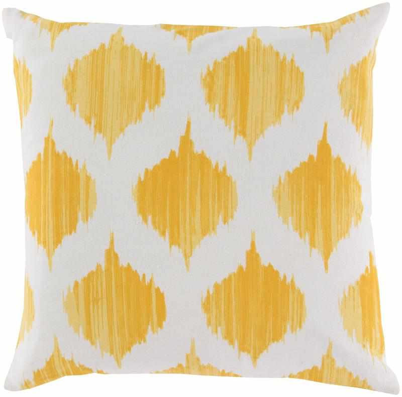 Harmole Bright Yellow Pillow Cover