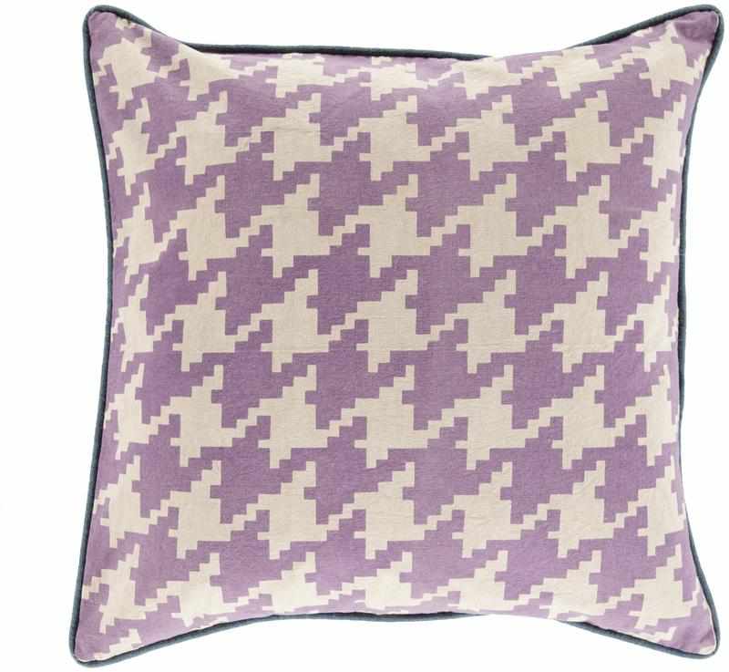 Heetveld Mauve Pillow Cover