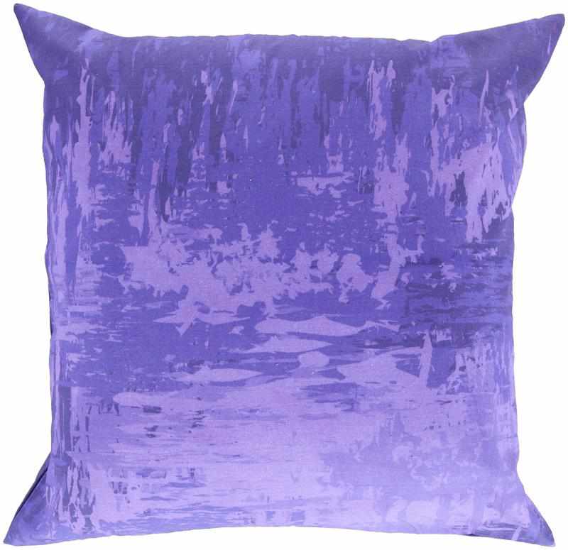 Heino Violet Pillow Cover
