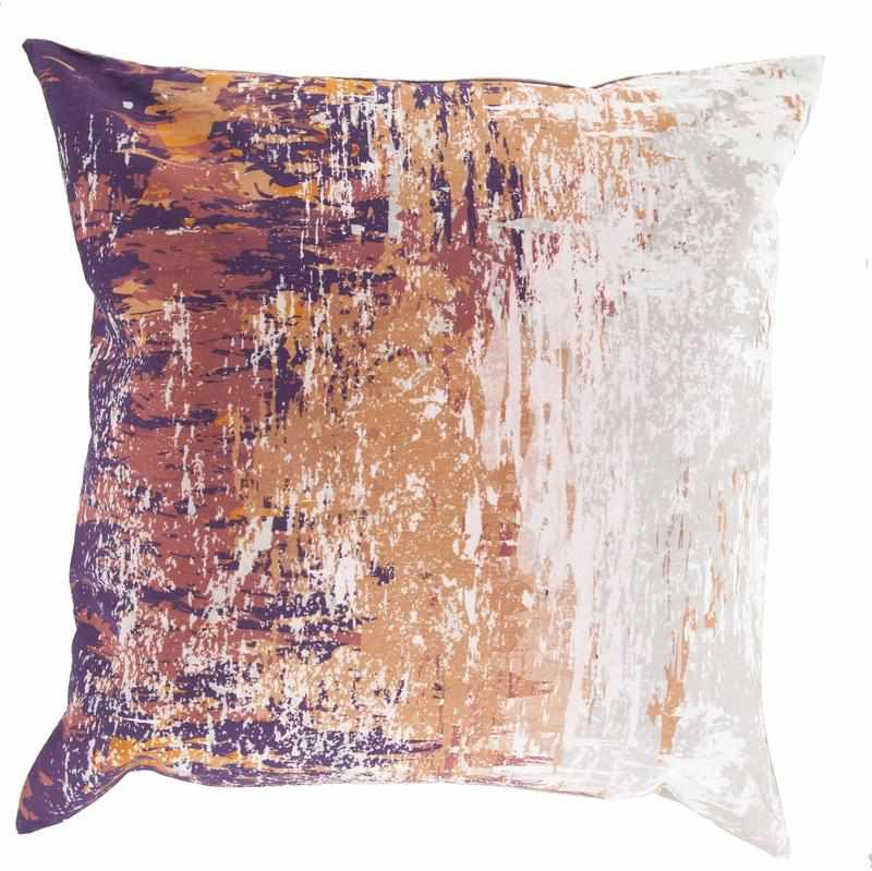 Heino Taupe Pillow Cover