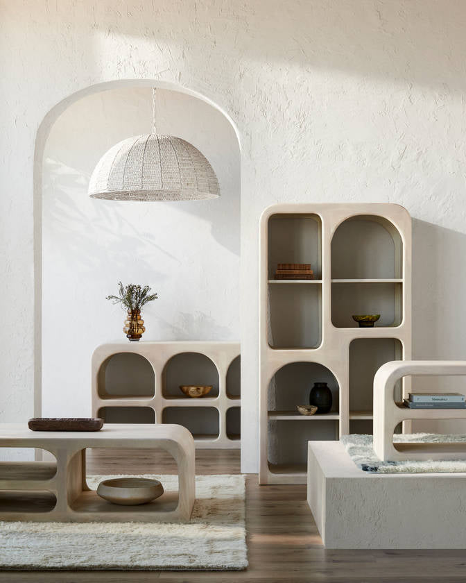 Sheila Ivory Bookcase