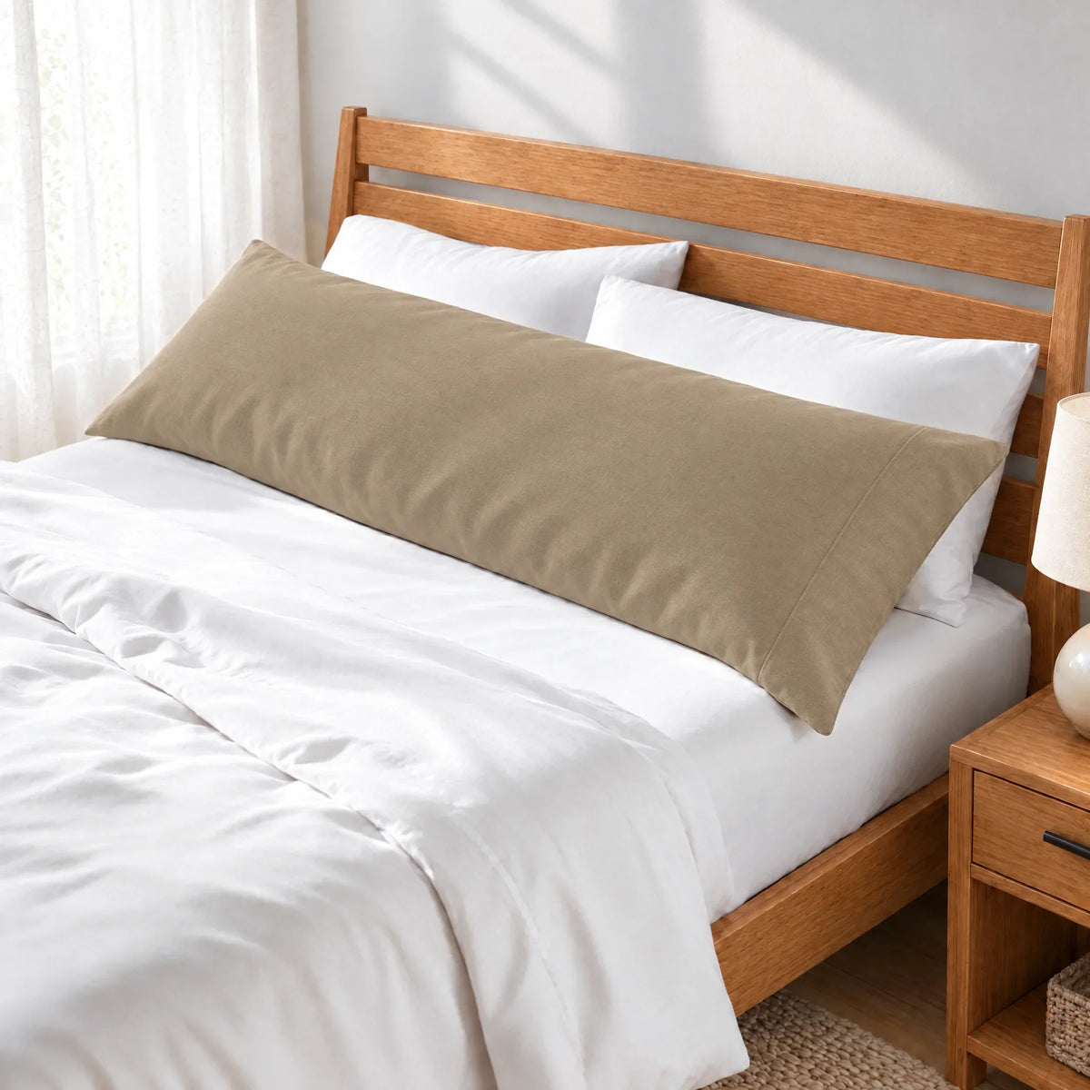 Body Pillowcases | Cooling Bamboo