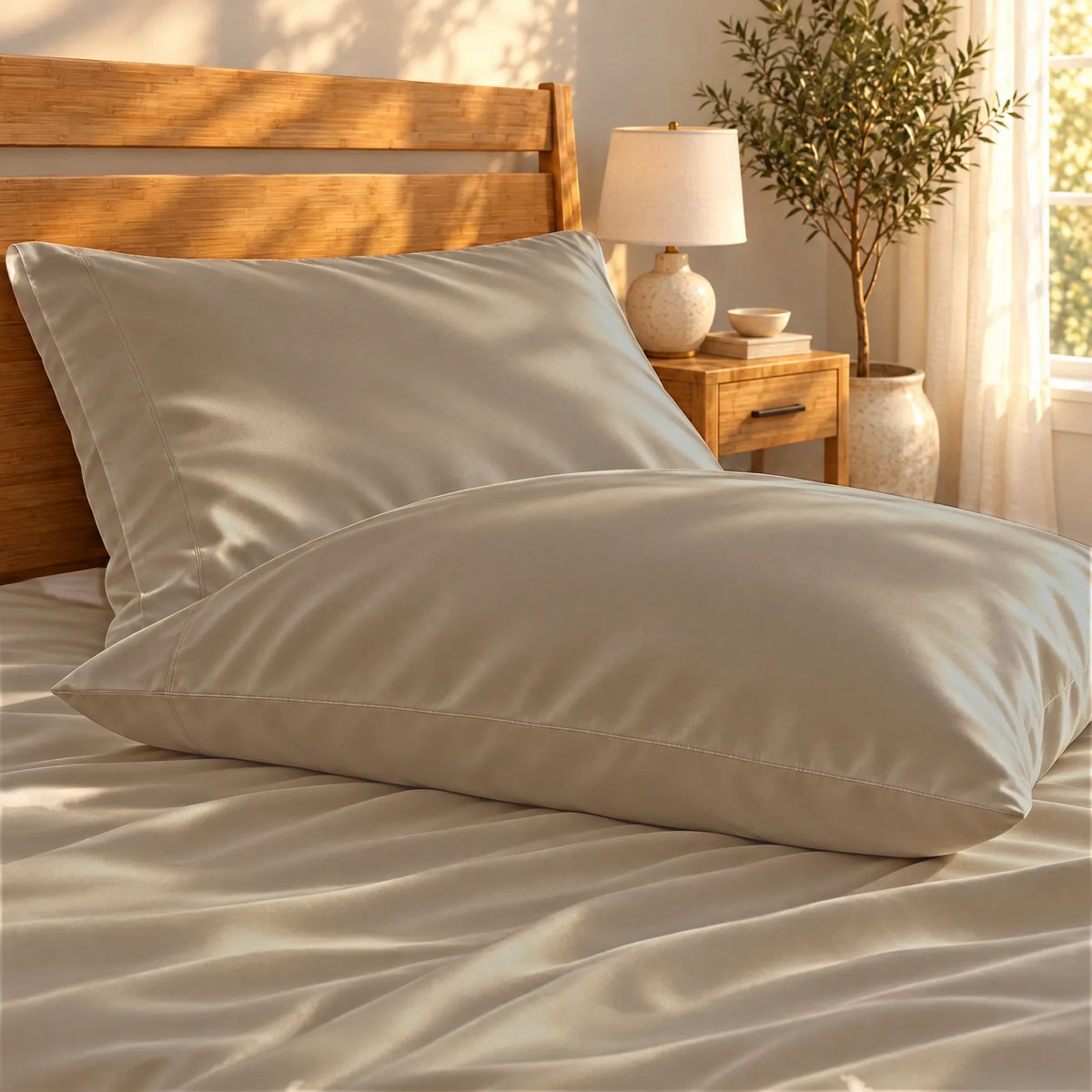 Cooling Bamboo Pillowcase