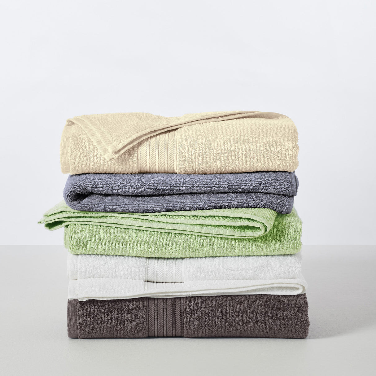 Cotton Terry Bath Towel Set - Cooper Collection