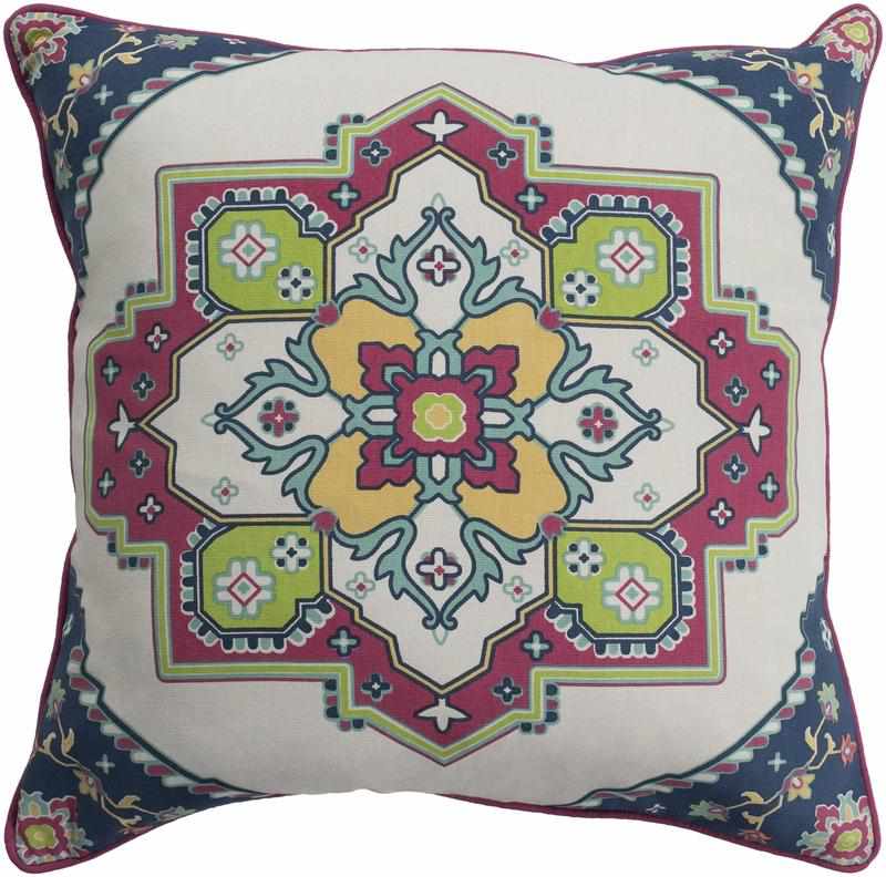 Hogeweg Dark Coral Pillow Cover