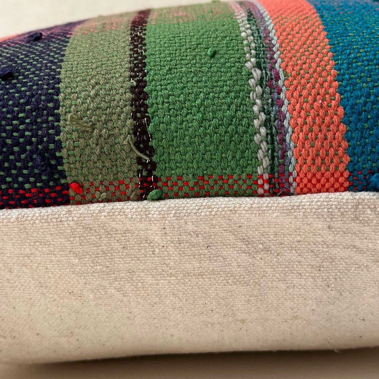 Ava Upcycled Cotton Pillow