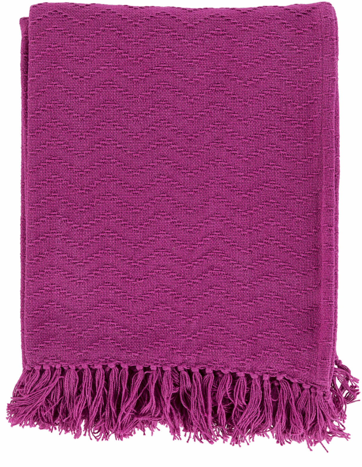 Krispl Bright Pink Throw