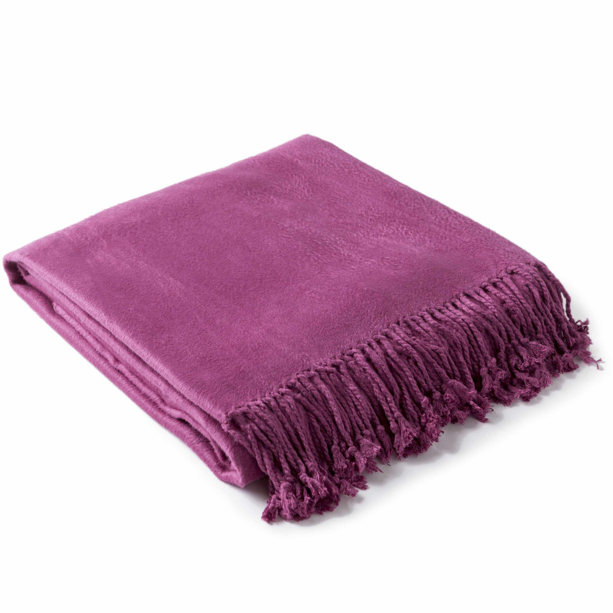 Altenfelden Bright Purple Throw