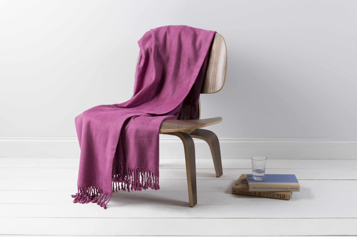 Altenfelden Bright Purple Throw