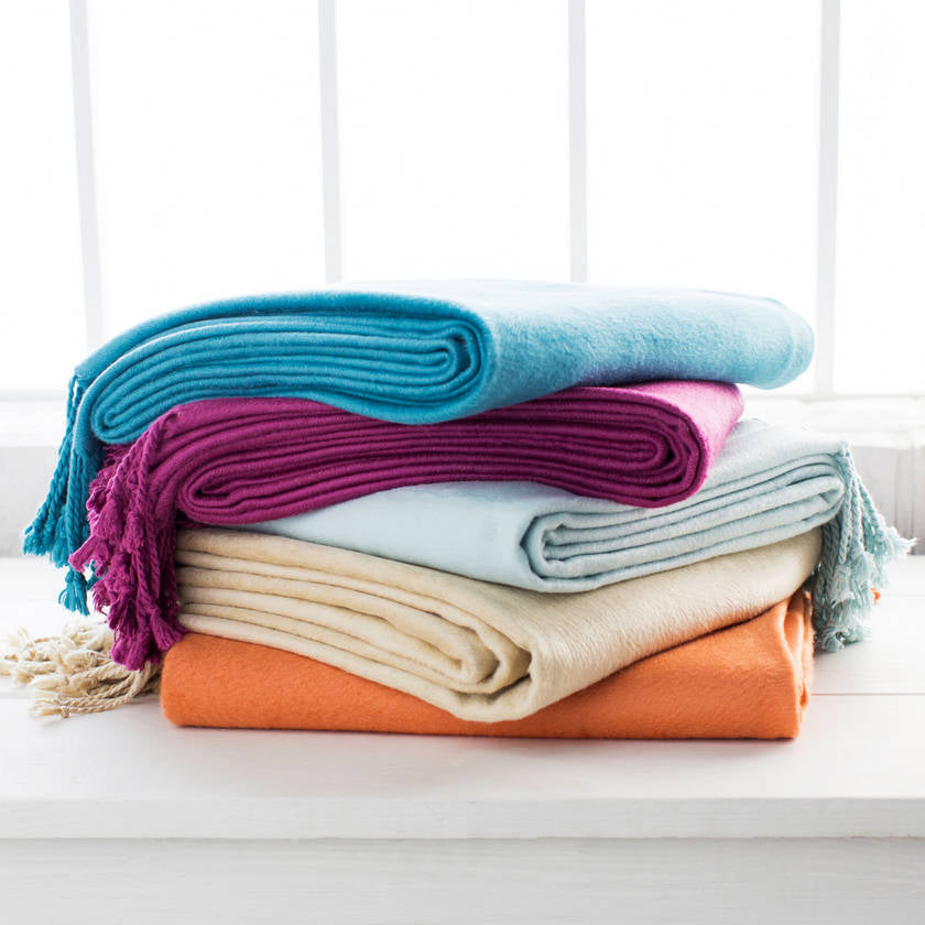 Altenfelden Bright Orange Throw