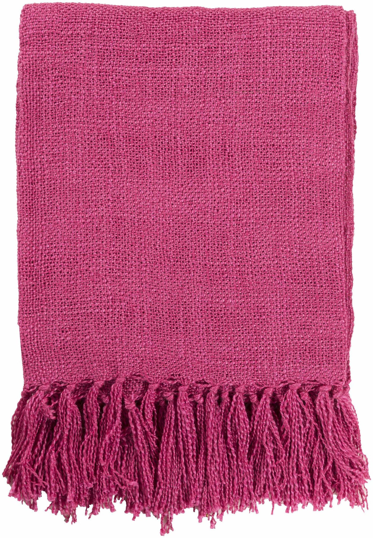 Gleisdorf Bright Pink Throw
