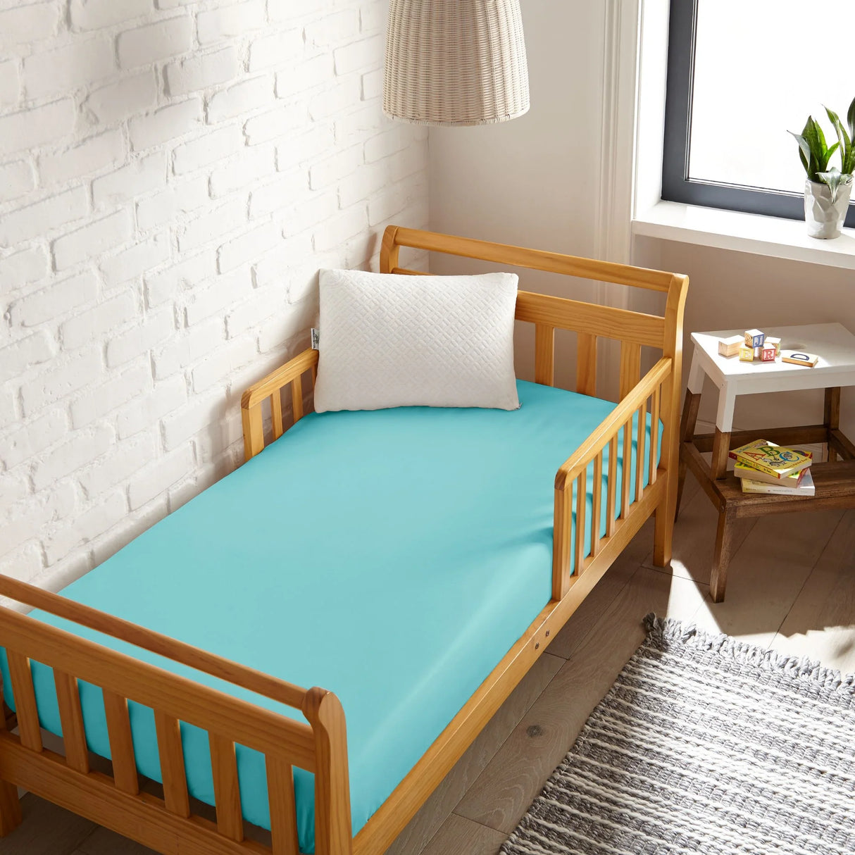 Cooling Bamboo Crib Fitted Sheet | Signature Collection