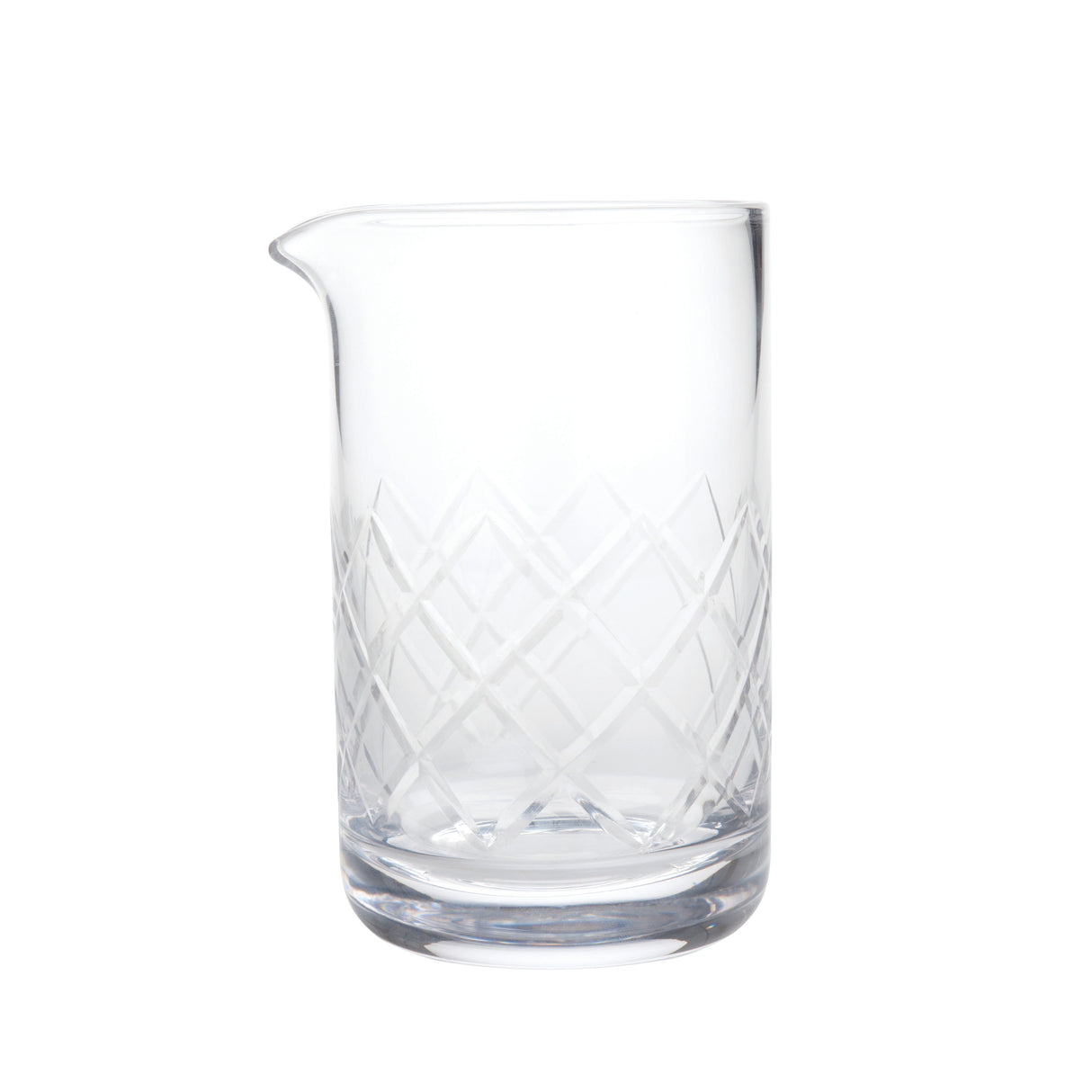 Professional Crystal Mixing Glass