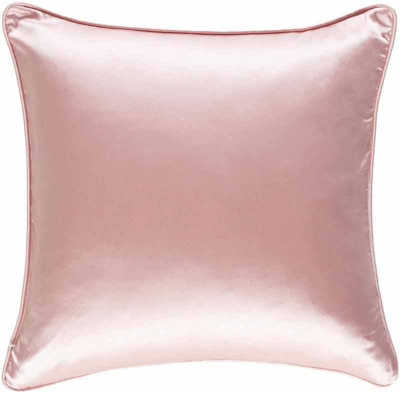 Holtheme Pale Pink Pillow Cover