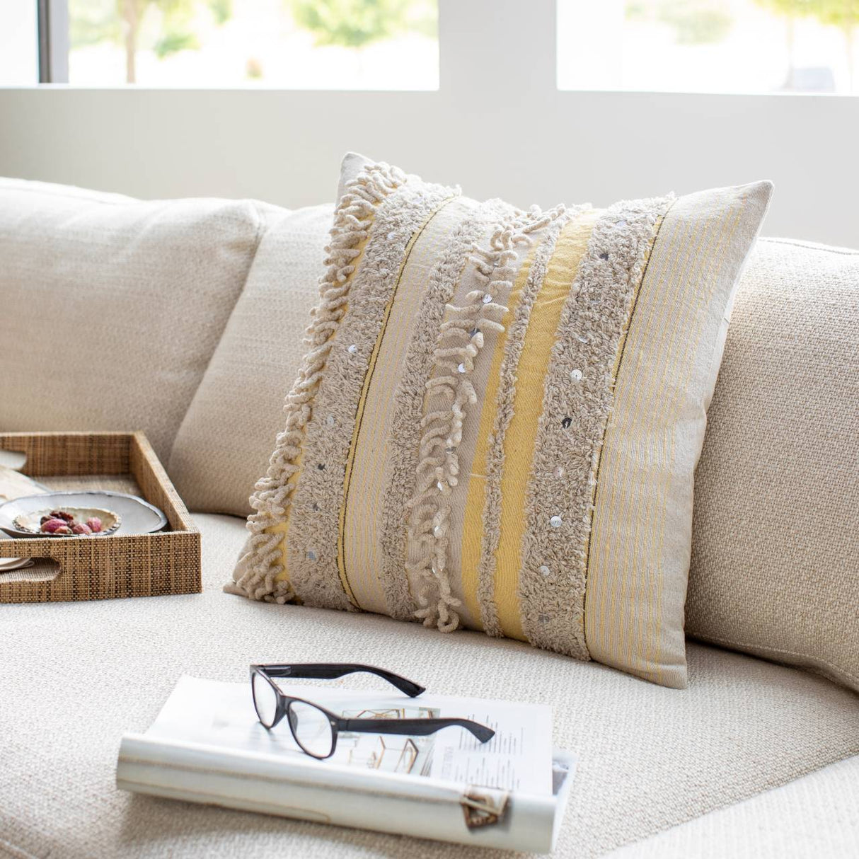 Hoonhorst Butter Pillow Cover