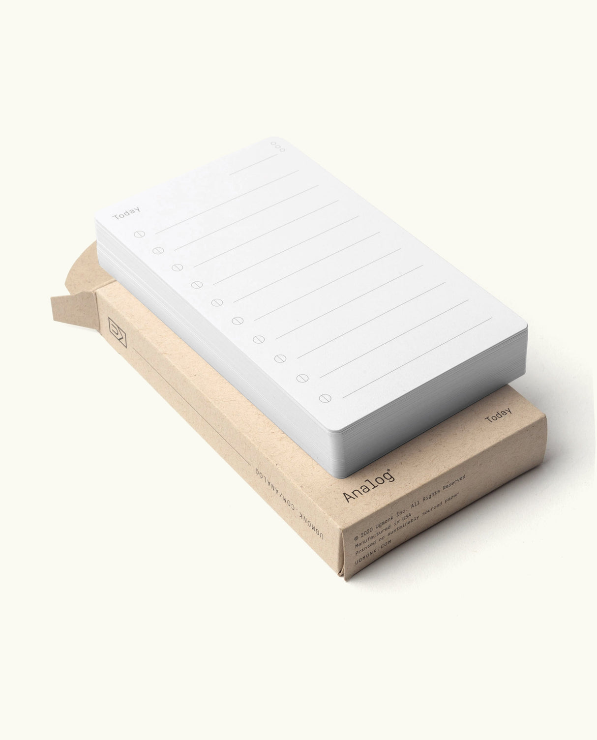 Analog - Today Cards (3-Pack)