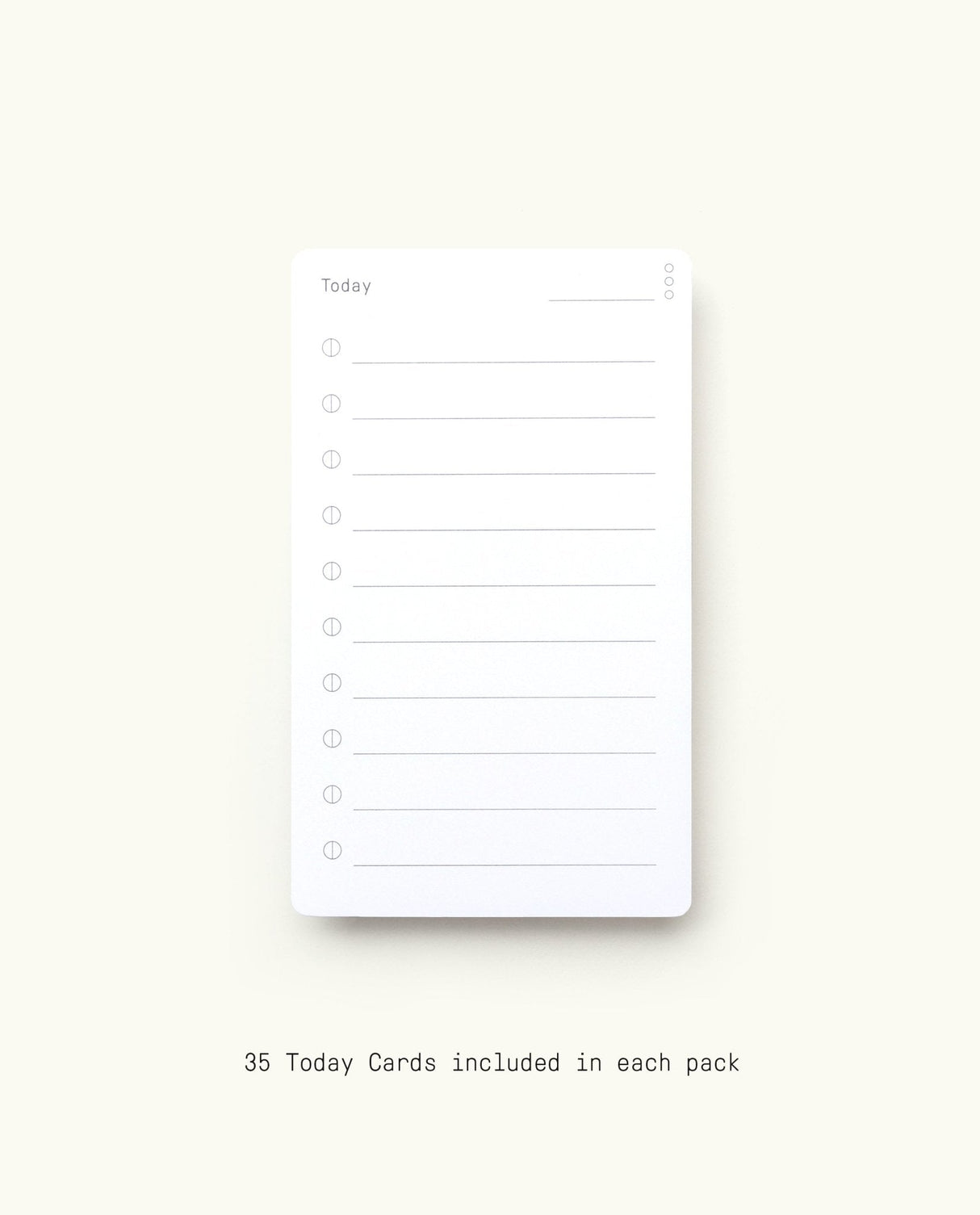 Analog - Task Cards (1-Pack)