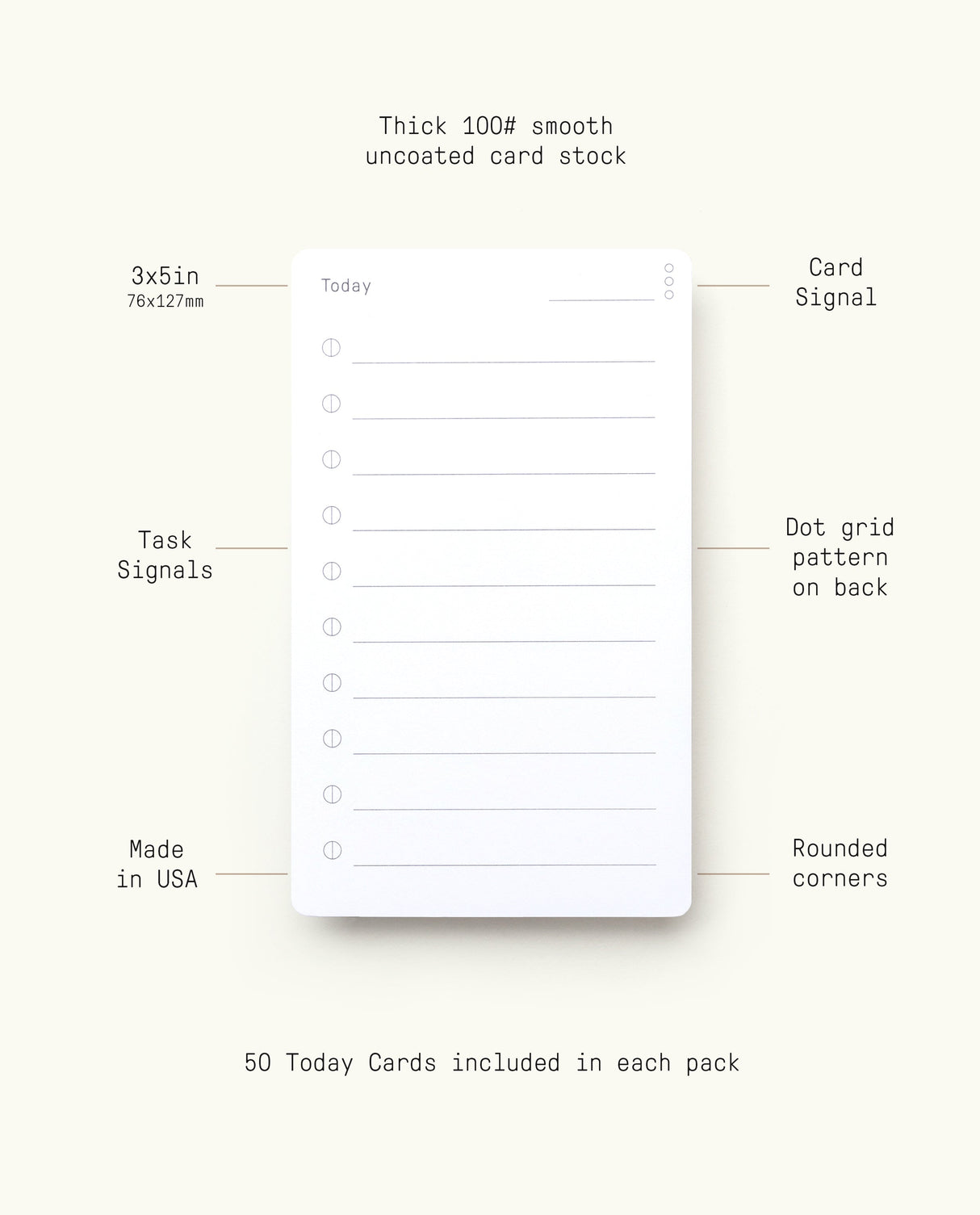 Analog - Today Cards (1-Pack)