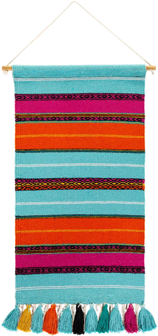 Westendorf Teal Wall Hanging