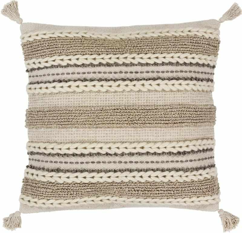 Lenthe Beige Pillow Cover