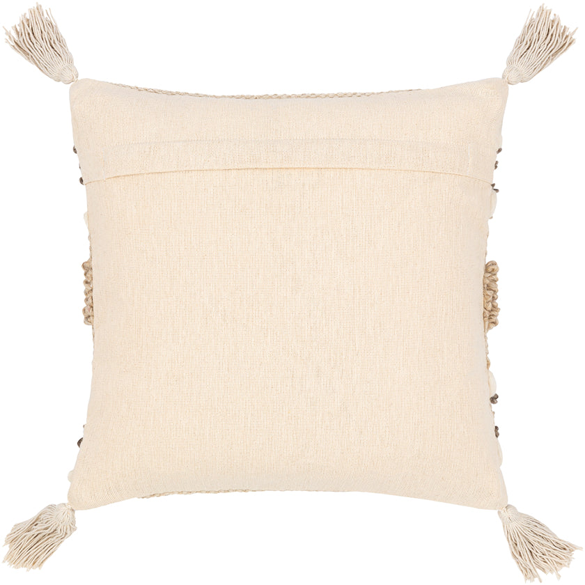 Lenthe Beige Pillow Cover