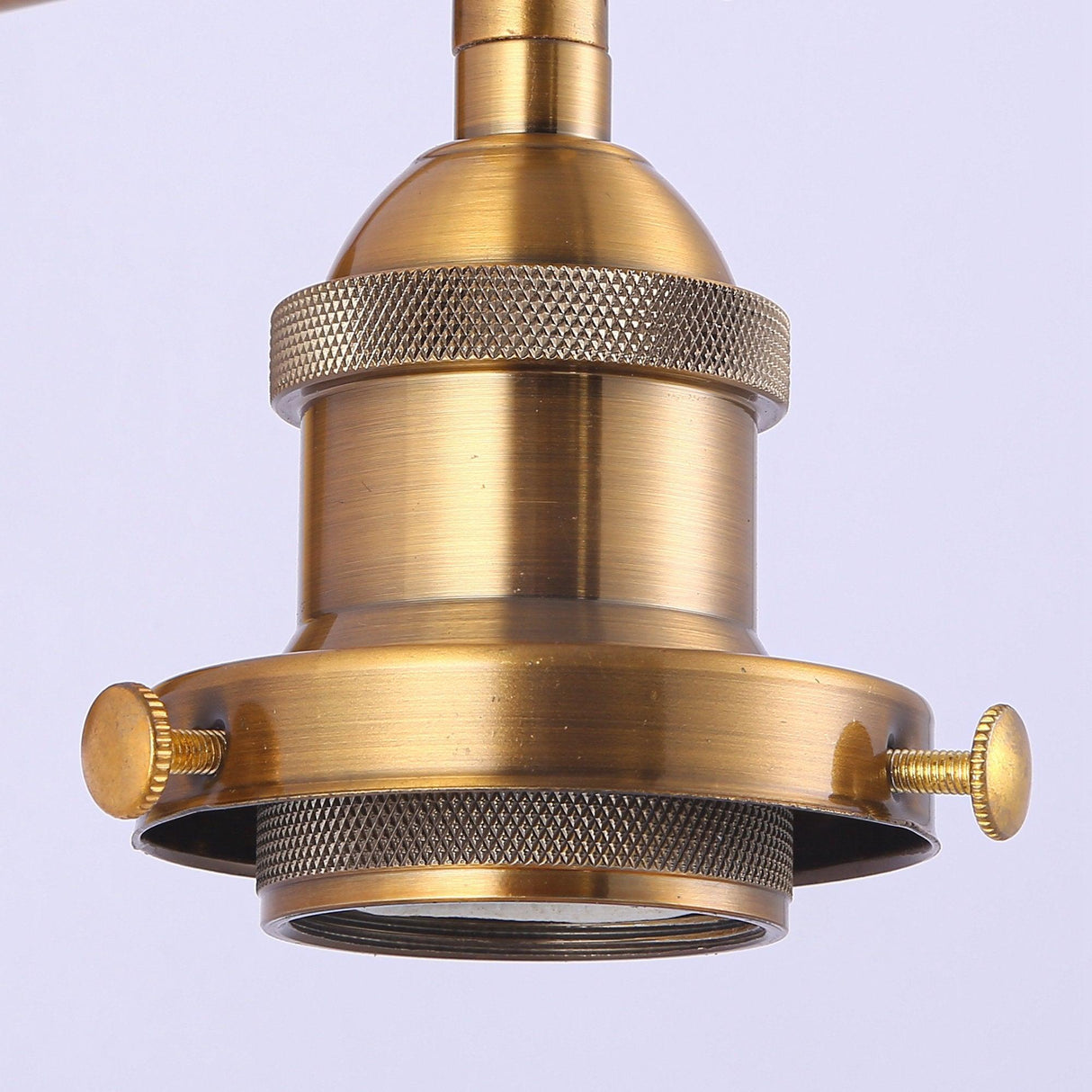 Traditional 1-Light Golden Wall Light