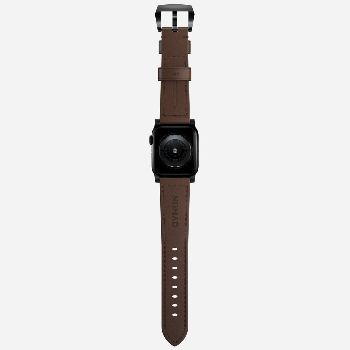 Traditional Band - 46mm/49mm | Black Hardware | Rustic Brown | Horween