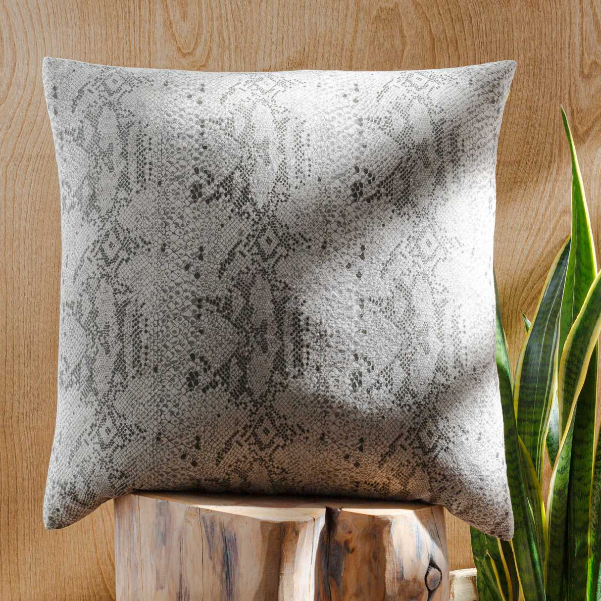 Eitzing Charcoal Pillow Cover