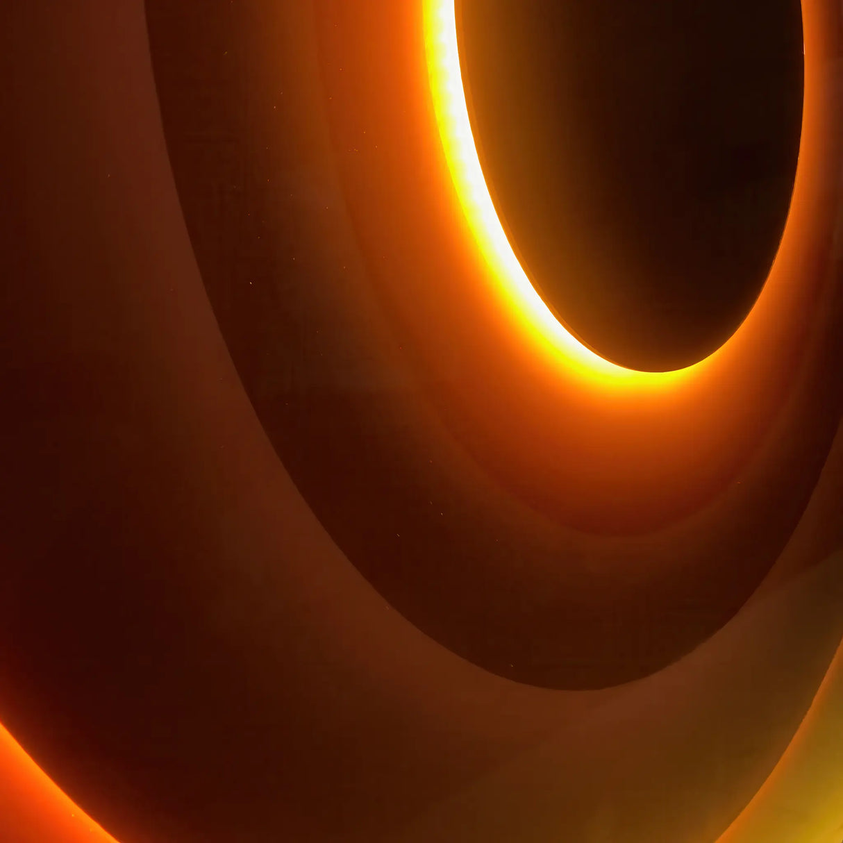 Triple Eclipse Radiance