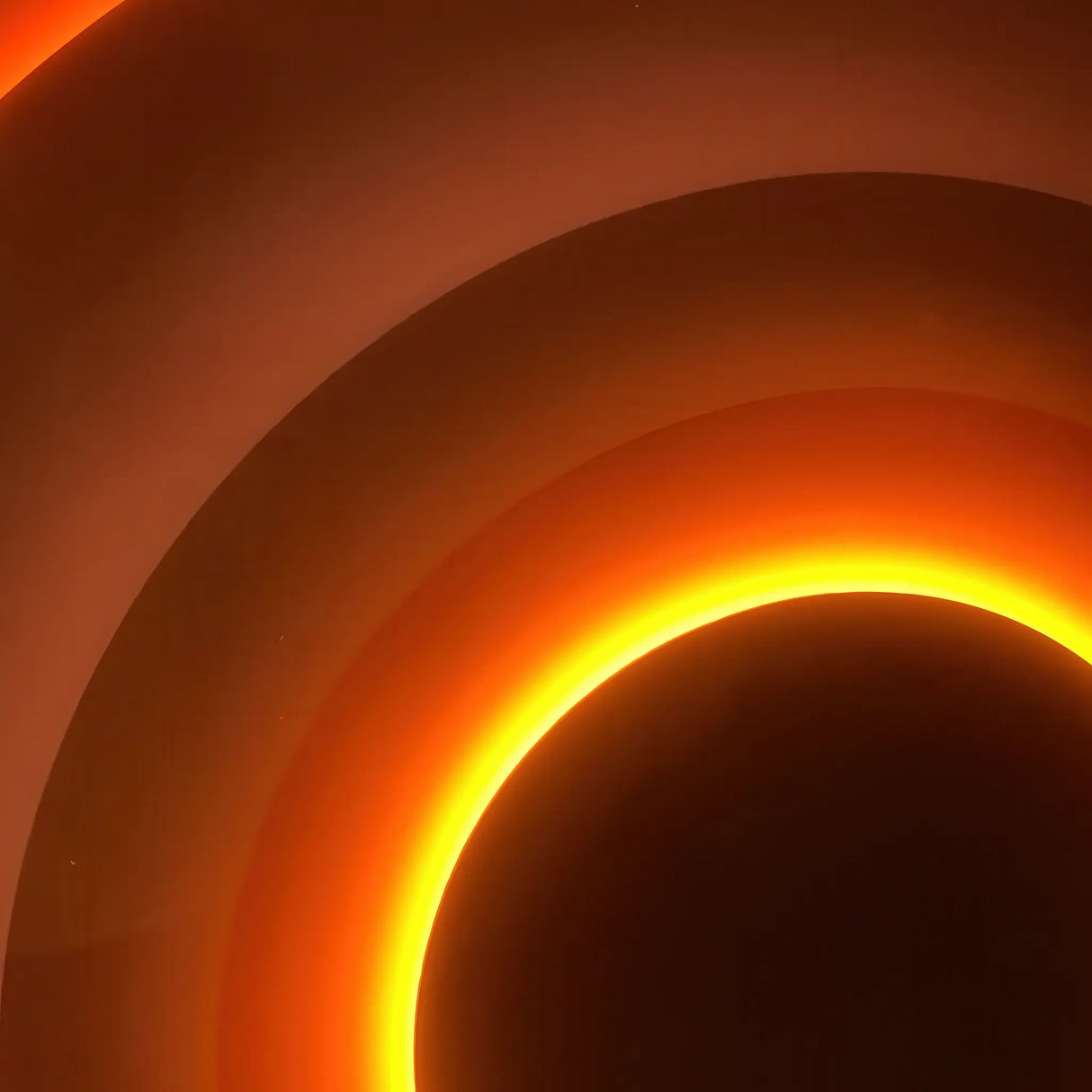 Triple Eclipse Radiance