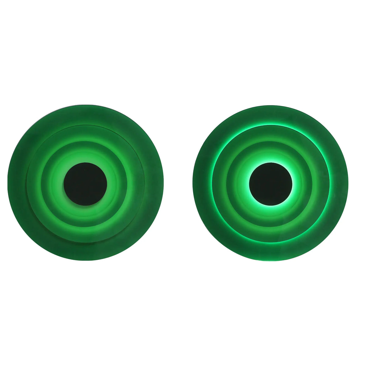 Triple Eclipse Radiance