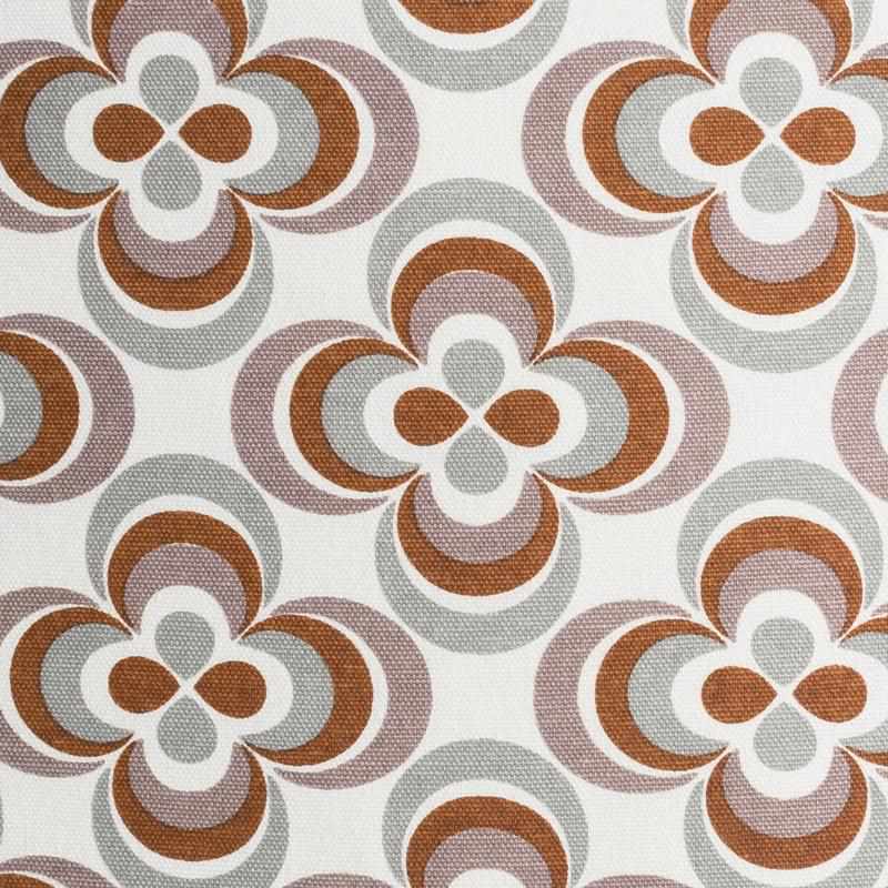 Mander Taupe Pillow Cover