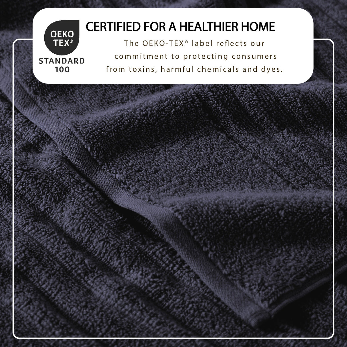 Luxury Combed Cotton Bath Towel Set - Karina Collection