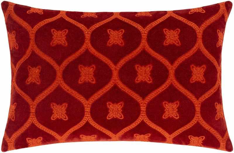 Moespot Burnt Orange Pillow Cover