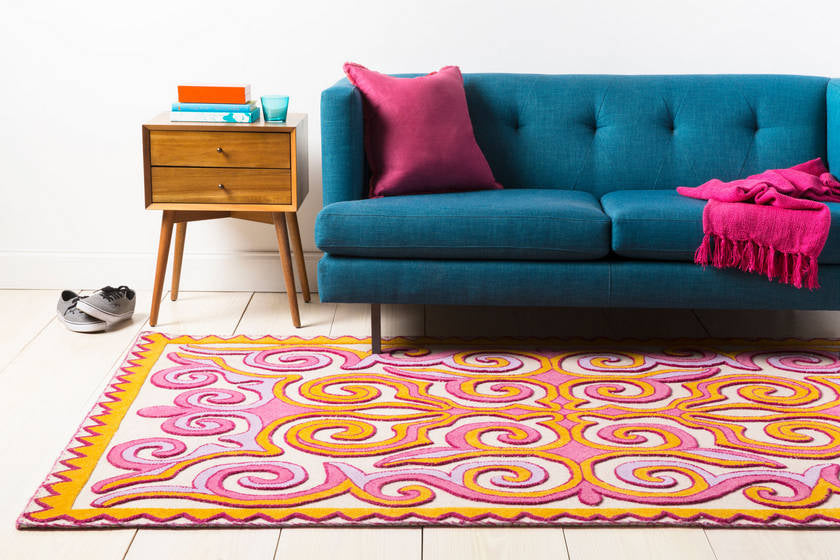 Gleisdorf Bright Pink Throw