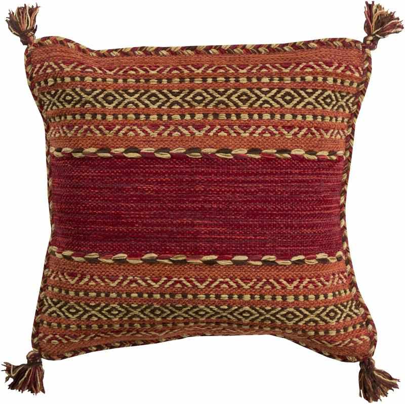 Nieuwstad Dark Red Pillow Cover