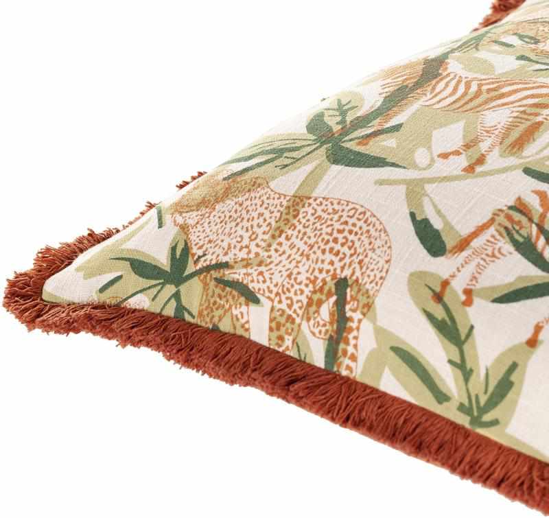 Nutter Ivory Pillow Cover