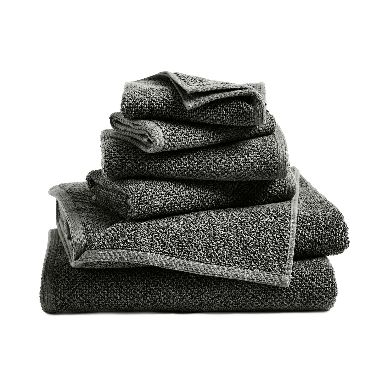 Cotton Textured Bath Towel Set - Acacia Collection