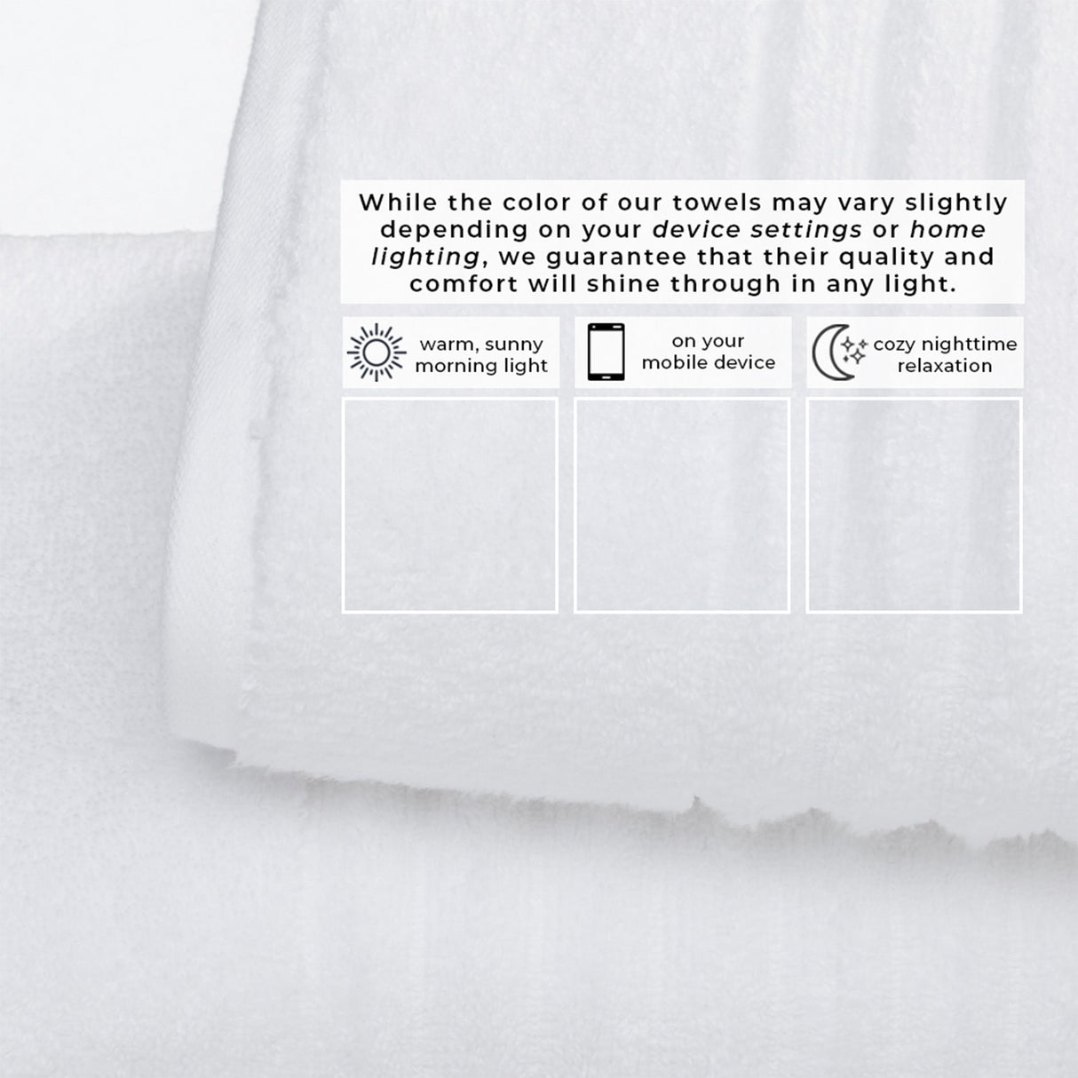 Luxury Combed Cotton Bath Towel Set - Karina Collection