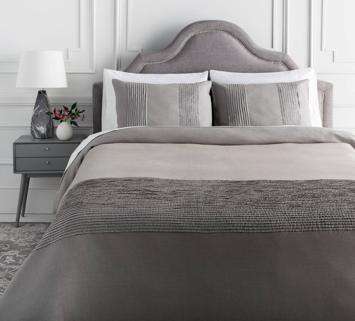 Imotski Medium Gray Bedding