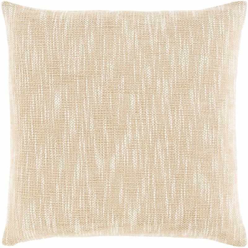 Ossenzijl Cream Pillow Cover