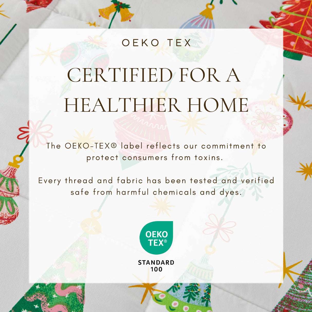 Reversible Christmas Comforter and Sham Set - Holiday / Lodge Odette Collection