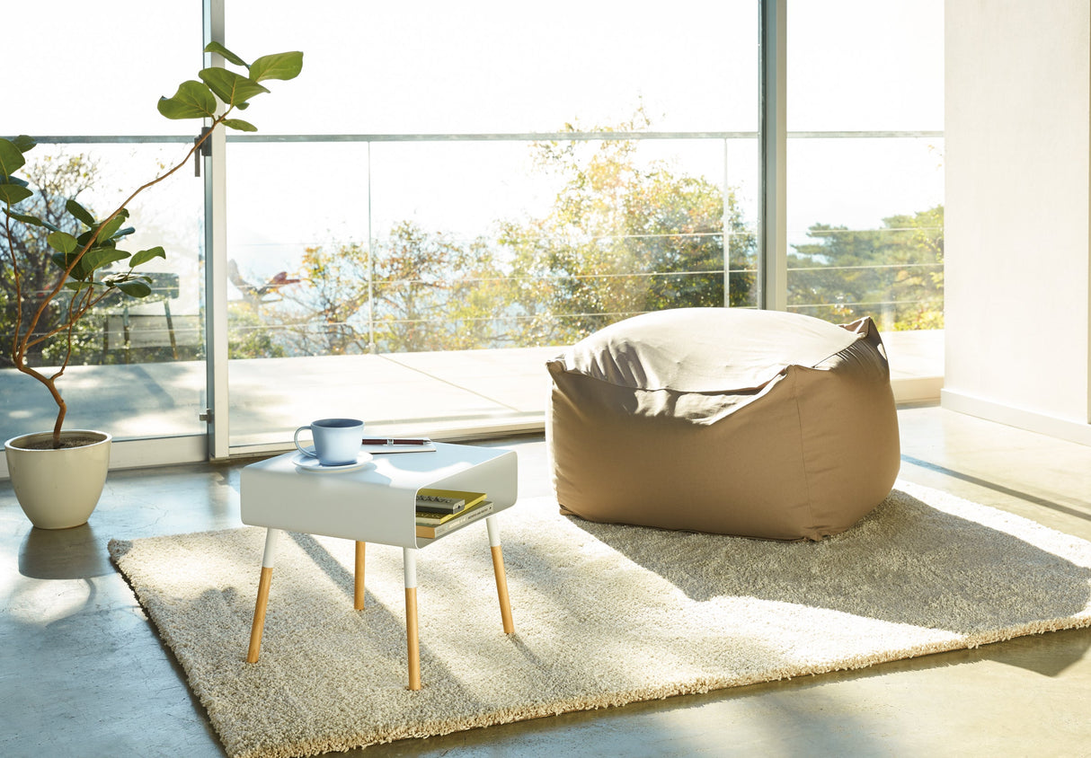 Storage Table - Short (14" H) - Steel + Wood