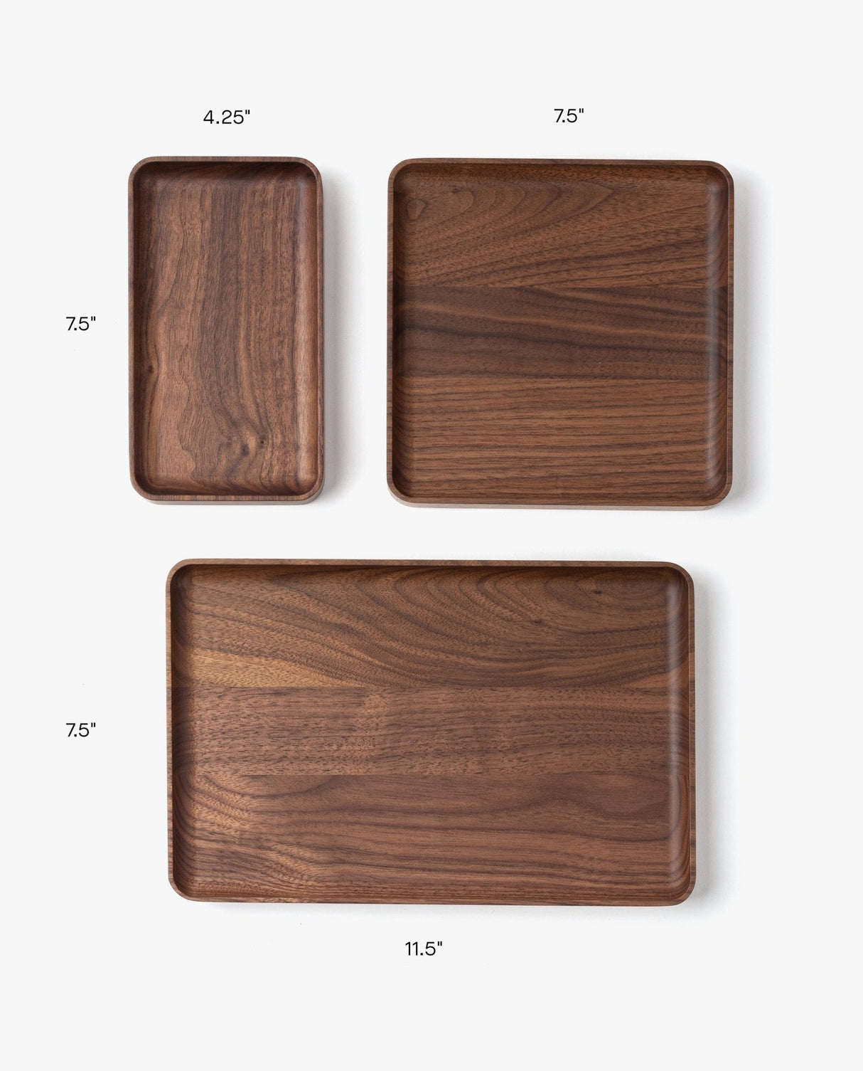 Valet Tray (Walnut - Small)