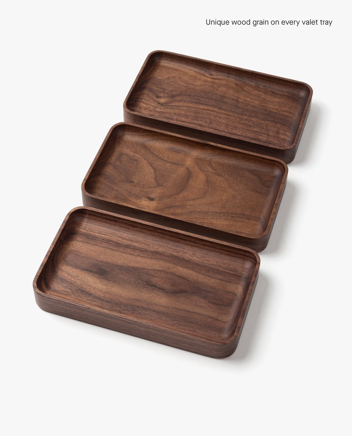 Valet Tray (Walnut - Small)
